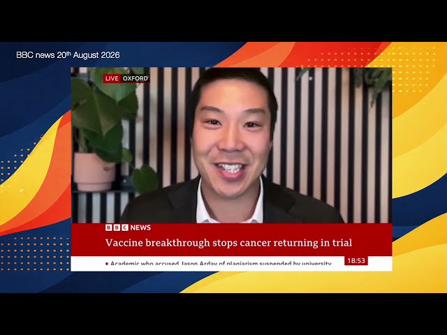 The AI Scientist & Supercomputing and our sovereign cancer vaccine- Dr Lennard lee
