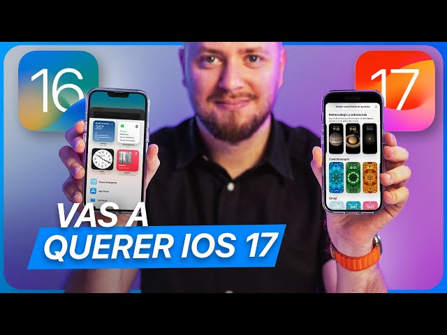 iOS 17 vs iOS 16: What has really changed? We analyze more than 50 novelties
