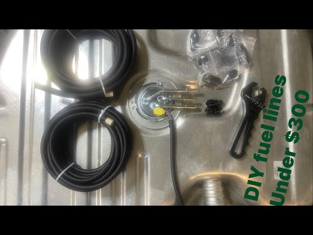 Running New AN Fuel Lines | Rebuilding Brooklyn |  87 Turbo T ( Grand National ) | Part 3
