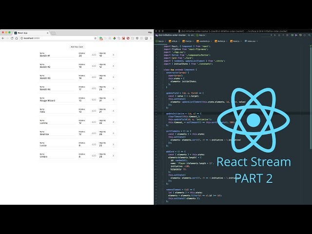 React.js PropTypes, Refactoring and Documentation Tips (Stream, January 10th 2018)