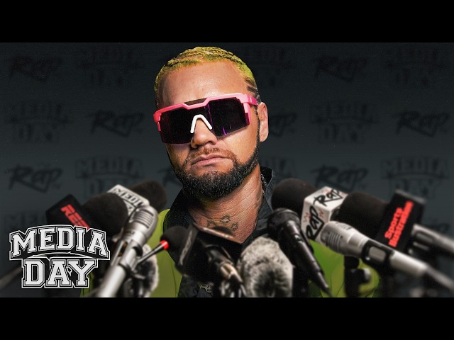 RiFF RAFF - Media Day Freestyle