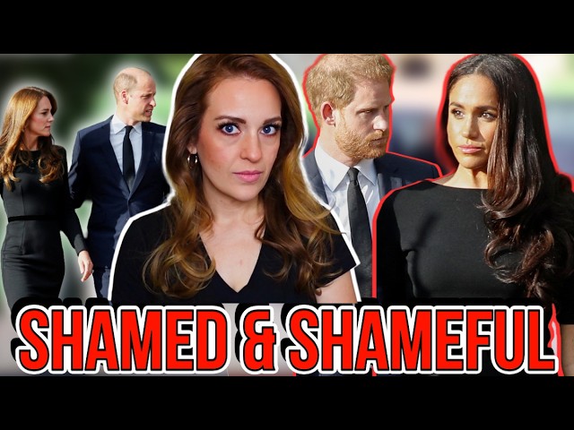 MEGHAN MARKLE & PRINCE HARRY'S SHAMEFUL BEHAVIOUR EXPOSED: New Details Emerge