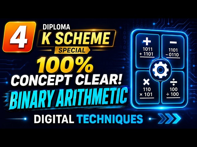 Still Confused in Binary Arithmetic? Watch This! 😲