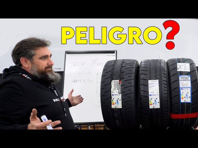 Neumático Semi Slik - Uso Diario - SI o NO ??