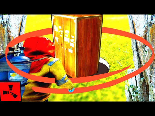 Unbeatable UNDERGROUND base in RUST.