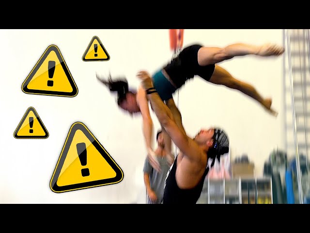 Teaching CIRCUS to the Italians leads in to FREAK Accident
