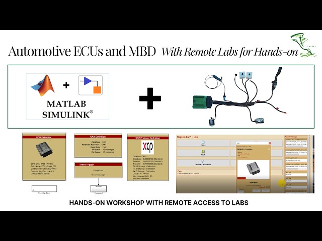 Engineer's Model Based Development Foundation Program with Remote Hands-on Labs
