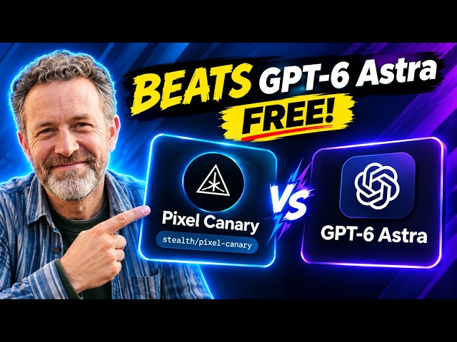 NEW FREE AI Model Beats GPT-6 Astra?! Pixel Canary Tested