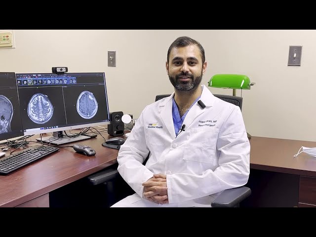 Craniotomy for Resection of Frontal Meningioma