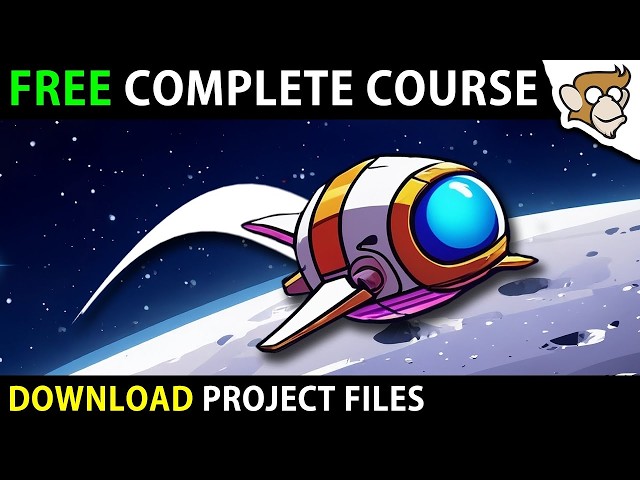 Learn Unity 2D Beginner FREE COMPLETE Course Unity Tutorial 2026PART1