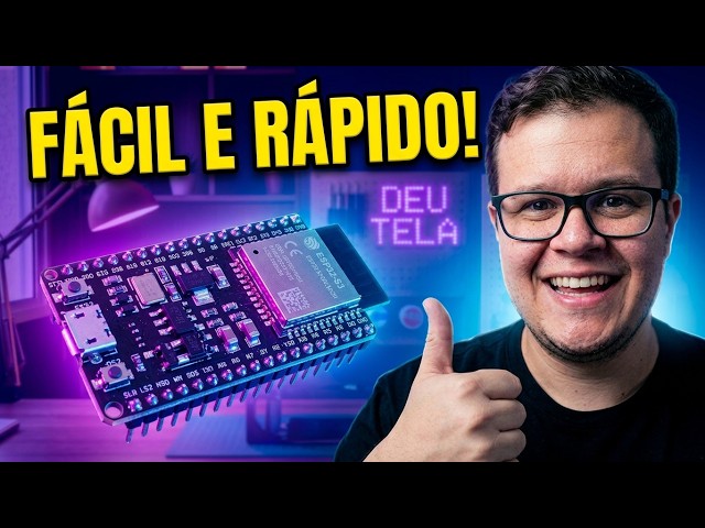 I'm tired of soldering! Now it's Digital Electronics, programming my first ESP32!