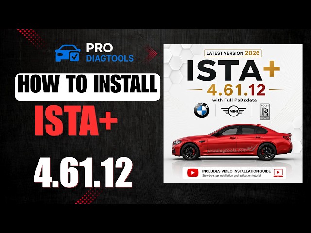 How to Install BMW ISTA+ 4.61.12 Standalone | Full Setup Guide 2026