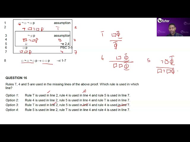 COS3761 Modal Logic Natural Deduction Applied