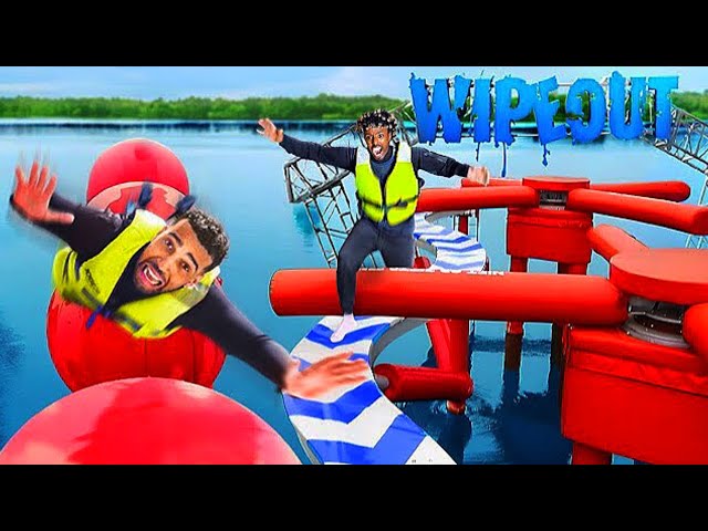 TOTAL WIPEOUT : BETA SQUAD EDITION 💦 | ORIGINAL DELETED VIDEO | Part 1/2