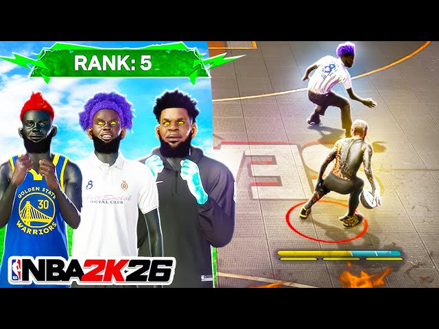 A TOP RANKED Crew in NBA2K26 Stream Sniped Me… My 6’4 PG gets put to the TEST😈🔥