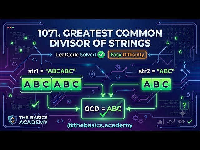 GCDofTwoStrings