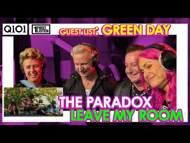 FIRST LISTEN w Green Day - The Paradox "Leave My Room"