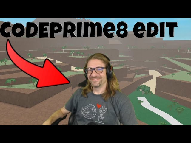Codeprime8 edit @CodePrime8