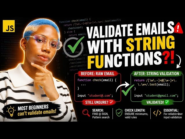 Stop letting invalid emails break your forms! 🛑 