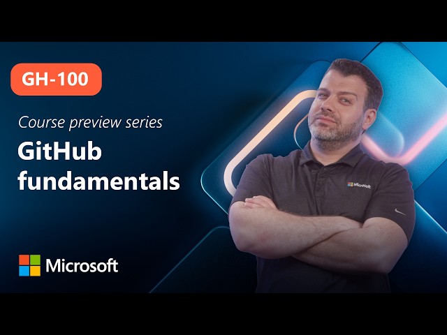 Course Preview | GH-100 | GitHub fundamentals - Administration basics and product features