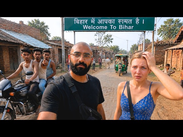 I Took an American Girl to a Bihar Village… ( Bad Idea ⚠️)