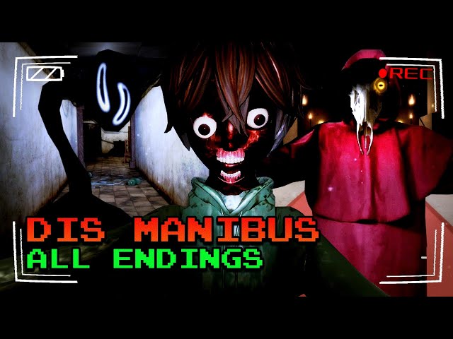 The Intruder - Dis Manibus "FINALE" - All Endings [Full Walkthrough] - Roblox