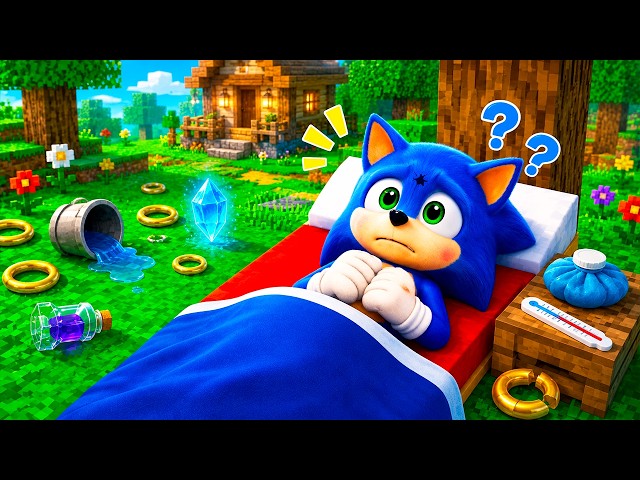 😱 WHAT HAPPENED TO Sonic the Hedgehog IN MINECRAFT?