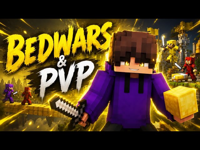 BEDWARS with SUBSCRIBERS ⚔️ Minecraft Live