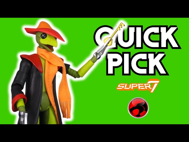 🐸 UNBOXING: QUICK PICK - Thundercats Ultimates! Super 7 Review (Spanish Latin)