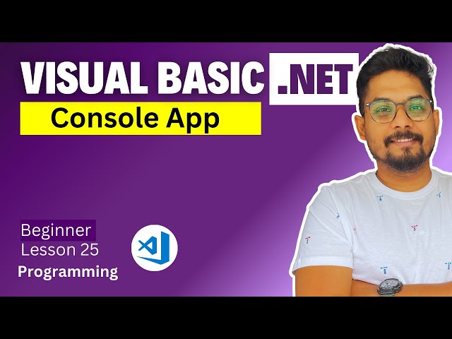 Introduction to Console Application in Vb.net | Vb.net Console Application
