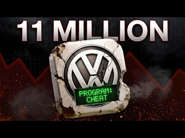 How Volkswagen Programmed 11 Million Cars to Cheat
