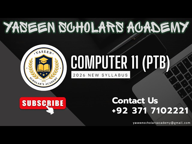 Lecture12|Control Structure|Chapter2|Topic2.4|Computer|Class11|PTB|2026Syllabus|YSA