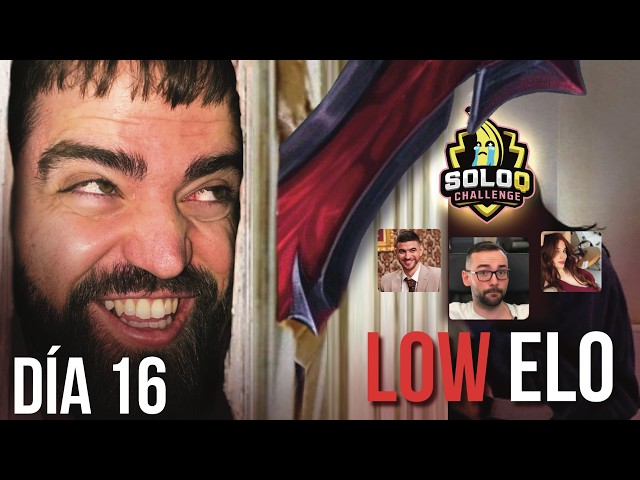 DÍA 16 del SOLOQCHALLENGE no nos vamos hasta DIAMANTE 3