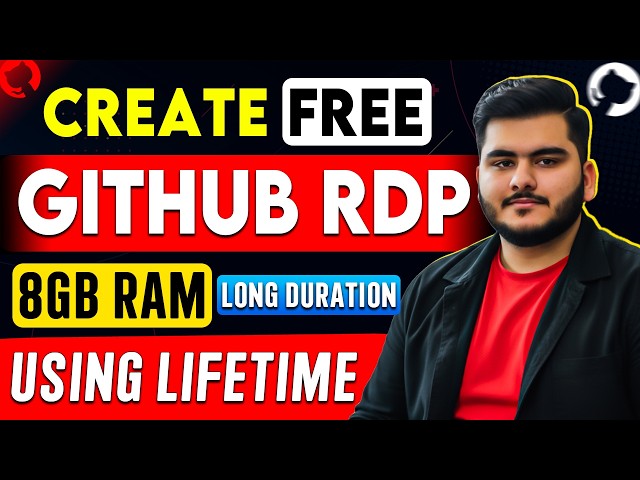 How To Create Free RDP Using Github In 2026 | Free RDP For Lifetime | Get Free VPS/RDP | Free RDP