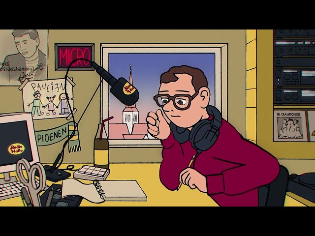 Studeren met Marcske aan je Zij – Radio Hallo Aan!