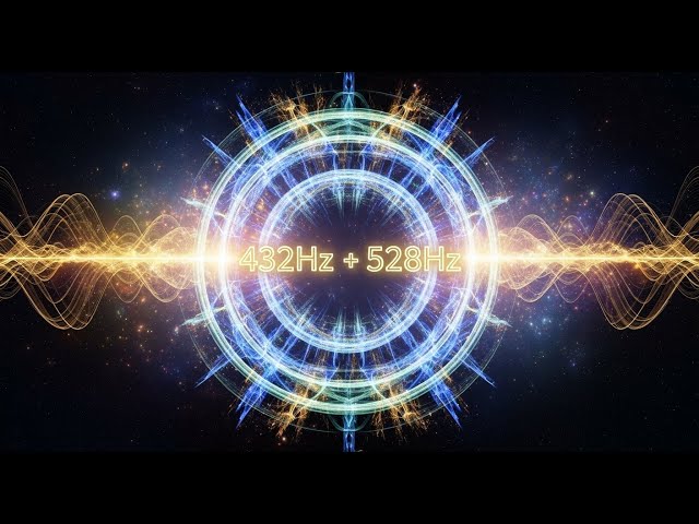 528Hz Miracle Frequency DNA Activation Healing Sound for Balance Peace and Transformation