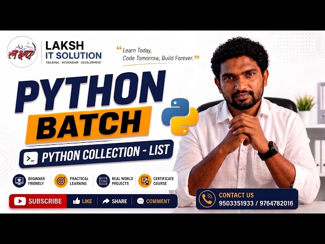 #25. Python Collections - List