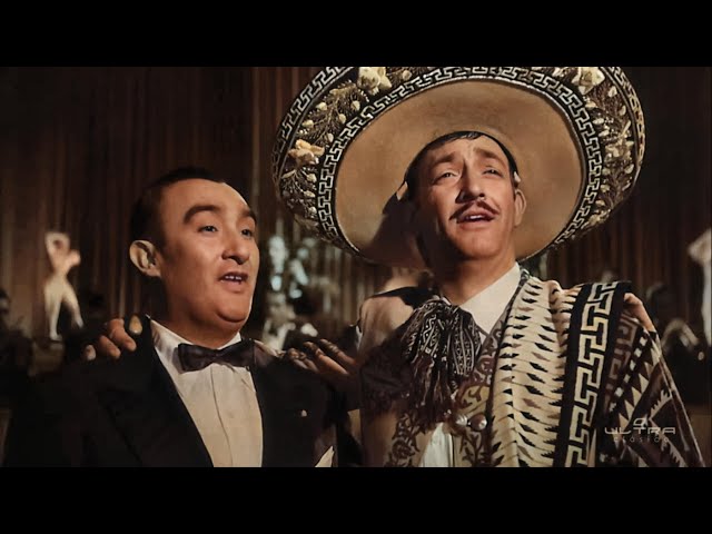 Amor con Amor Se Paga - Jorge Negrete y Pedro Vargas Full HD