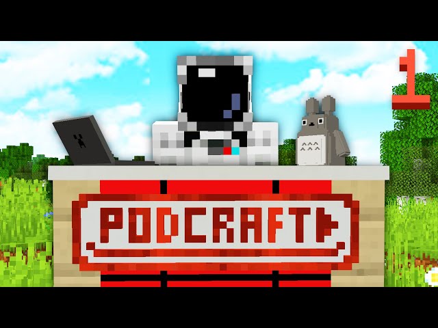 PODCRAFT #1 - LE PODCAST MINECRAFT ! (Le Film Minecraft, Minecraft Earth et Cryptomonaies)