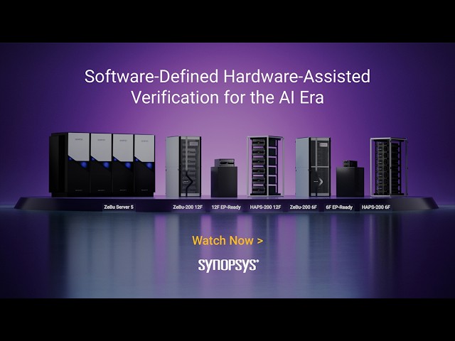 Software-Defined Hardware-Assisted Verification | Synopsys
