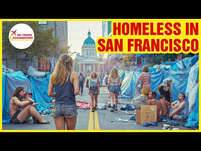 Homeless Population Explodes in San Francisco – It’s Worse Than You Think! - Travel Documentary