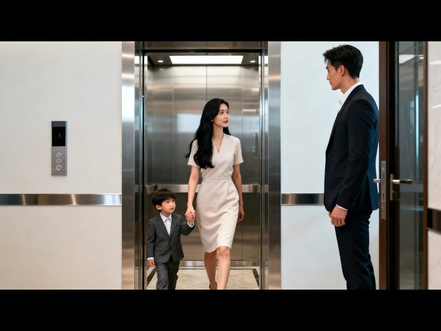 Elevator reunion with the kid’s dad—cute kid plays matchmaker,mom marries into wealth and is spoiled