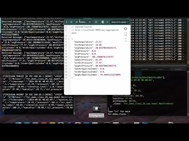 Real-Time Machine Logs | Processing & Analytics with Kafka, Redis, and Spring Boot
