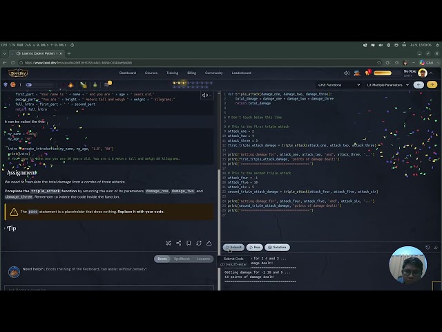 Learn to Code in Python (Part 2) - Becoming a Back-end Developer with Boot.dev