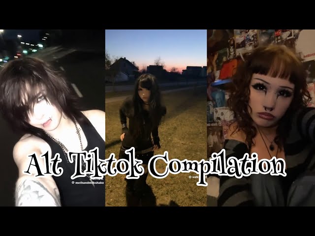 Alt TikTok Compilation ⛓✩ || Part 4