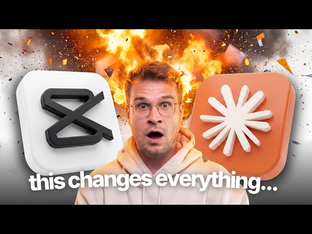 Claude + CapCut Completely Changes Everything For Editors- Full Tutorial