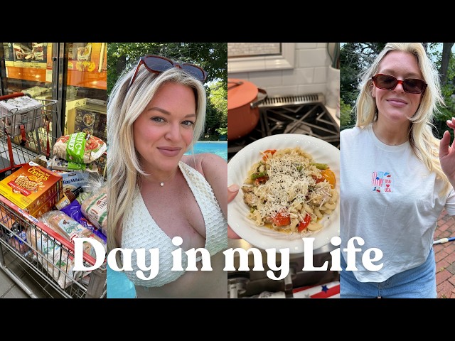 Day in my Life Vlog- Get ready with me, Costco with dad, & more!