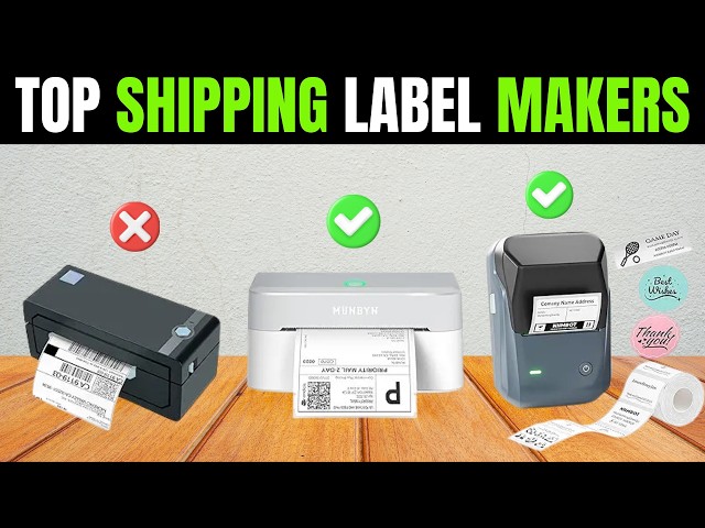 ✅ 7 Best Thermal Label Printers [2026] 📦 Label Makers for Small Business, Home & Office