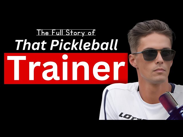 A highly detailed conversation about training for pickleball (amateur & pro)