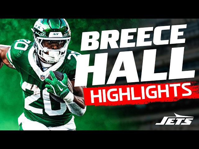 Breece Hall Is UNSTOPPABLE 🔥 | 31 Minutes of Insane Jets Highlights